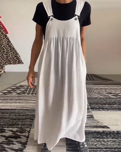 Alina | Sommerliches Freizeitkleid mit Trägern