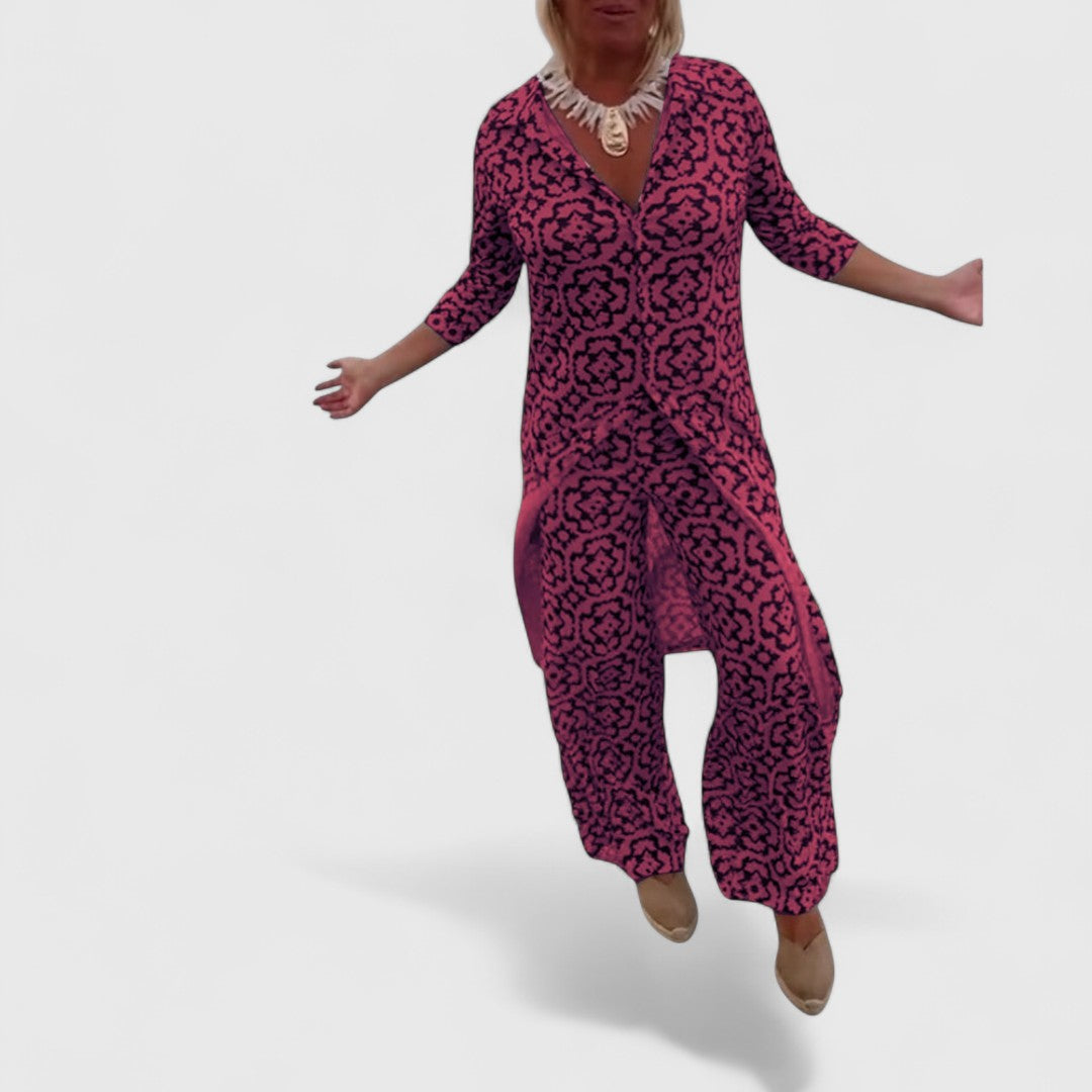 Sofia | Vintage-Set mit Print