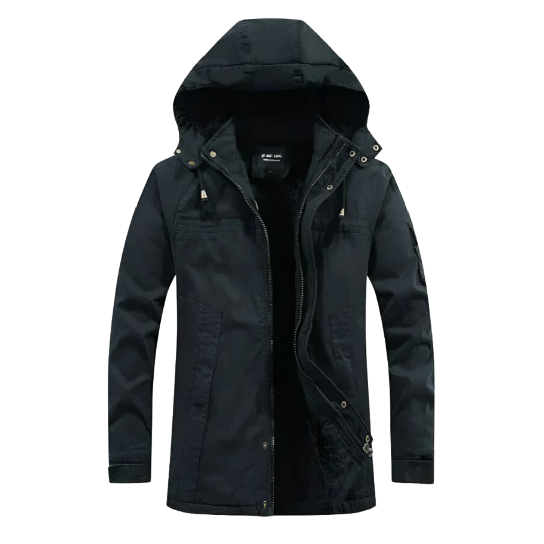 LOUIS - Bequeme Fleecejacke