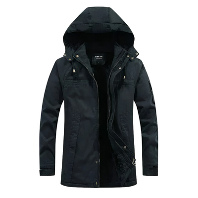 LOUIS - Bequeme Fleecejacke