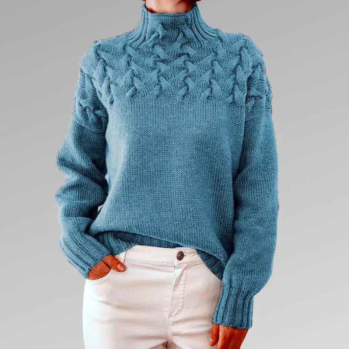 Bryony | Trendiger und eleganter Winterpullover