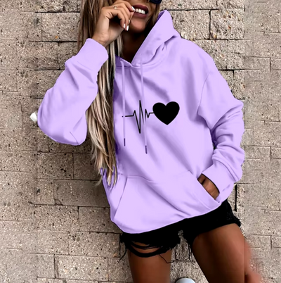 Carmen® | Kapuzenpullover und Aufdruck