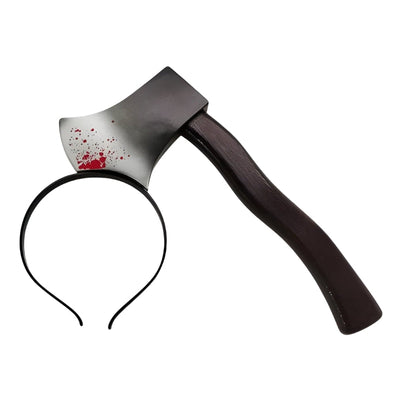 GothicGlow Halloween Haarreifen – Dunkler Gothic-Stil für Gruselfeiern