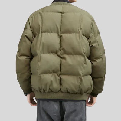 Vincenzo Gesteppte Bomberjacke