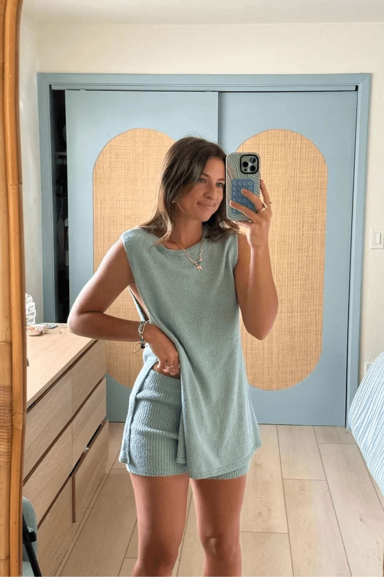 Christel | Tanktop und Shorts Set
