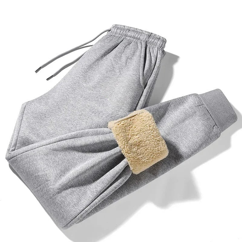 ComfyJogger | Wärmende Thermo Hose aus Fleece