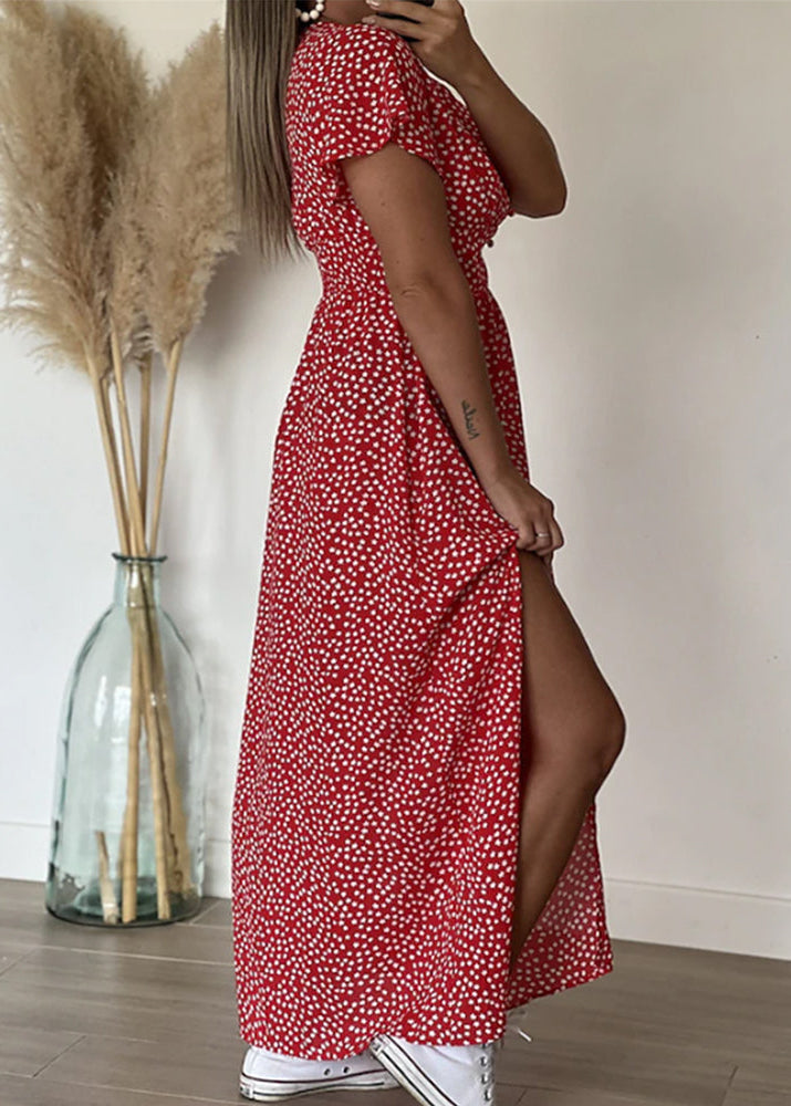 Kelly - Elegantes und stilvolles Maxikleid