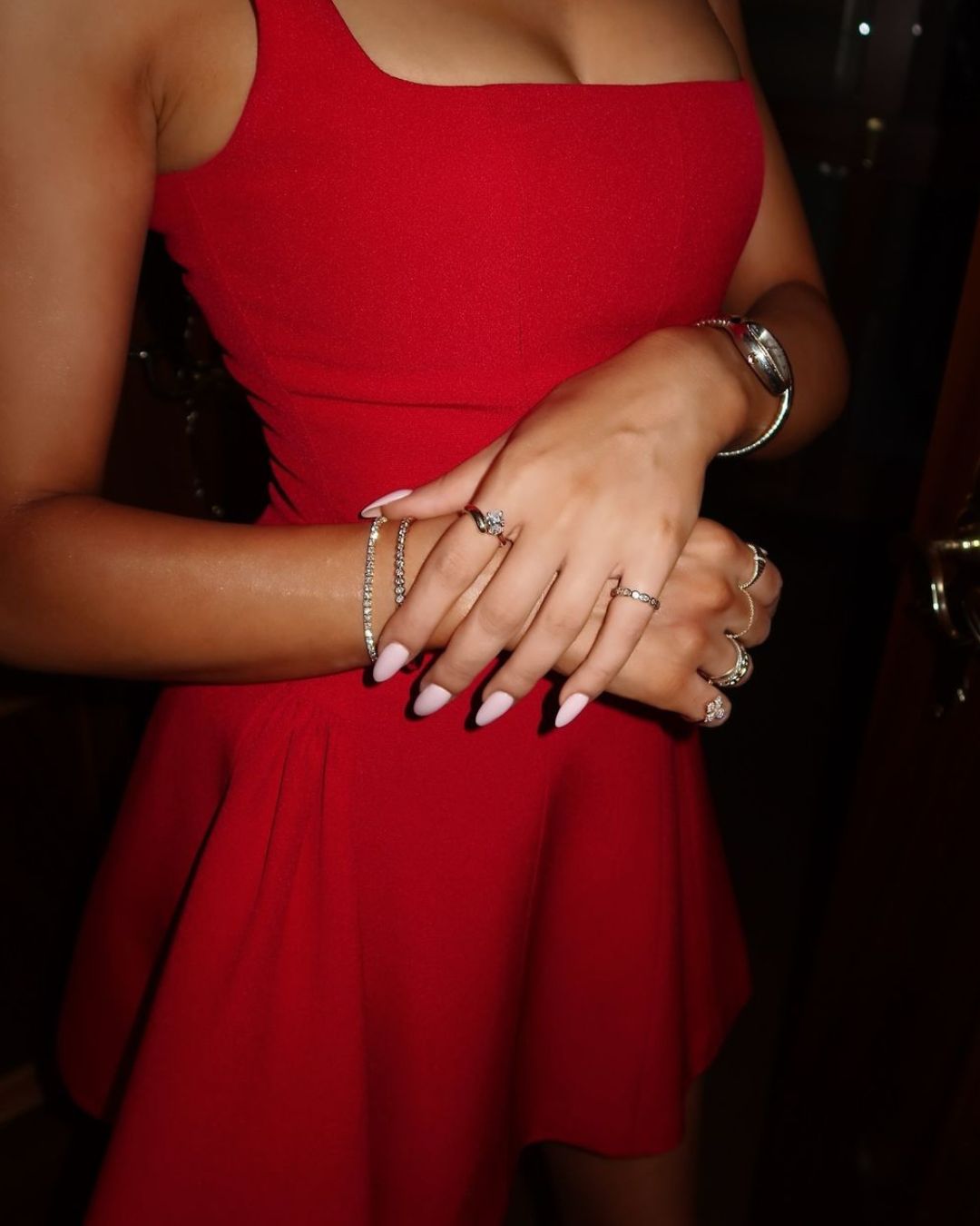 Hana® | Minikleid mit quadratischem Ausschnitt