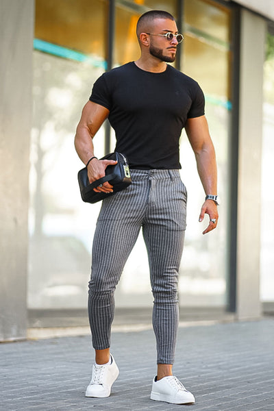 Nolan | Gestreifte Hose