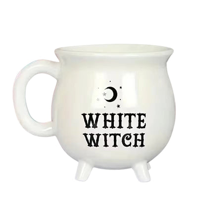 SpookySips – Halloween-Kessel-Keramikbecher