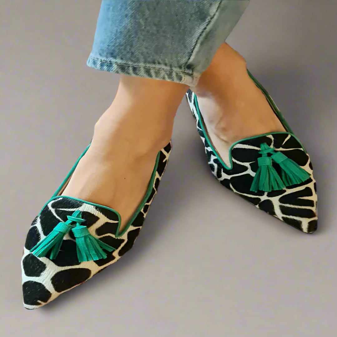 Margarete | Elegante Loafer mit spitzem Zehenbereich