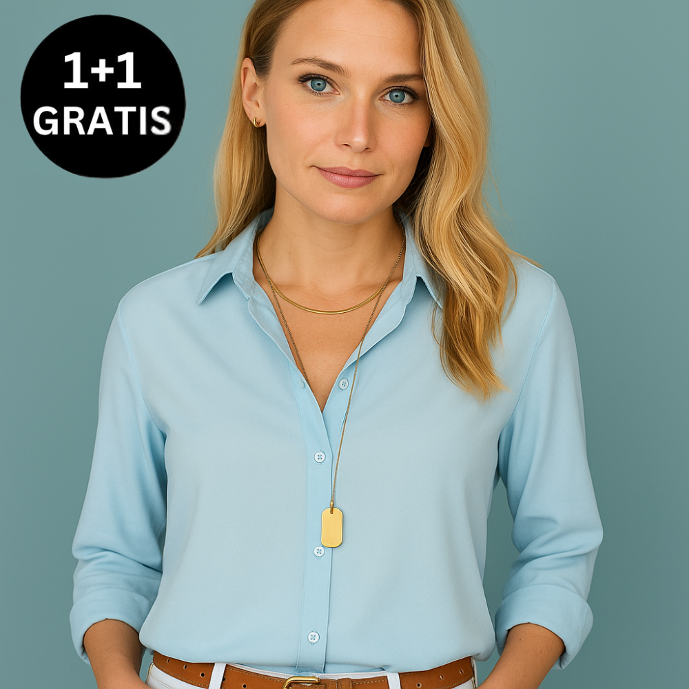 LYORE – DIE OVERSIZE-BLUSE AUS CHIFFON FÜR LEICHTIGKEIT MIT STIL