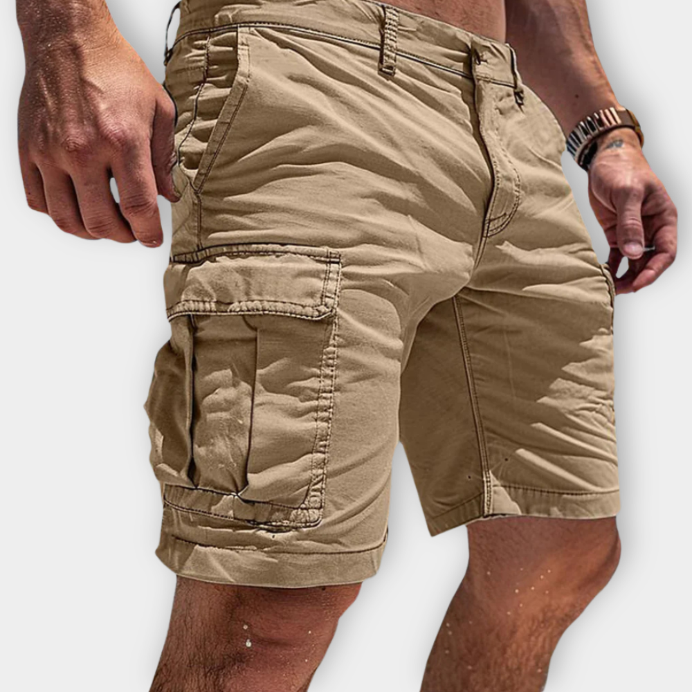 Nariko | Cargo-Shorts mit Klappentaschen