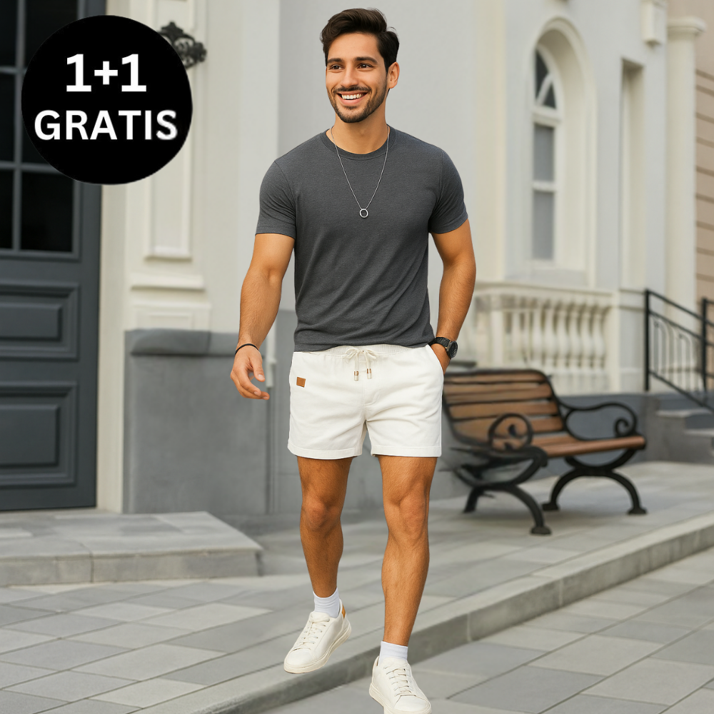 RYDER – DER TRAININGSSHORT FÜR MÄNNER MIT DRIVE