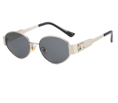 Vintage Damen Sonnenbrille – Klassisch, Klein & UV400 Schutz