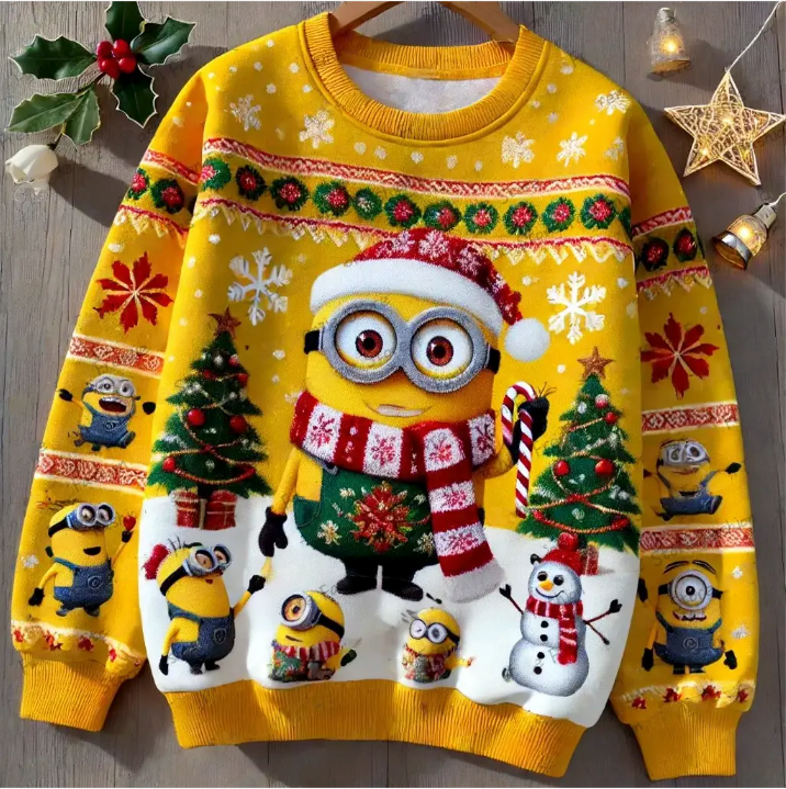 Minion | Weihnachtspullover