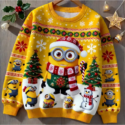 Minion | Weihnachtspullover