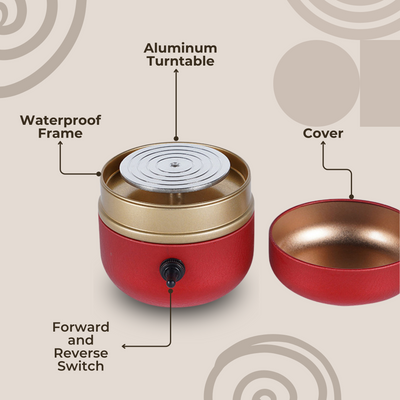 TonFreund™ Mühelose Töpferei-Freude