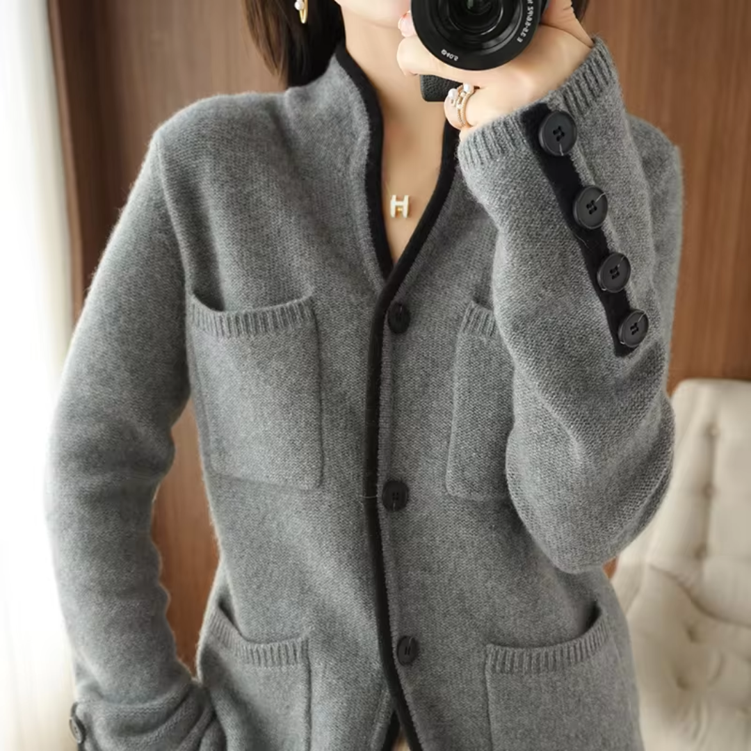 Alexa™ - Wärmende Damen Strickcardigan