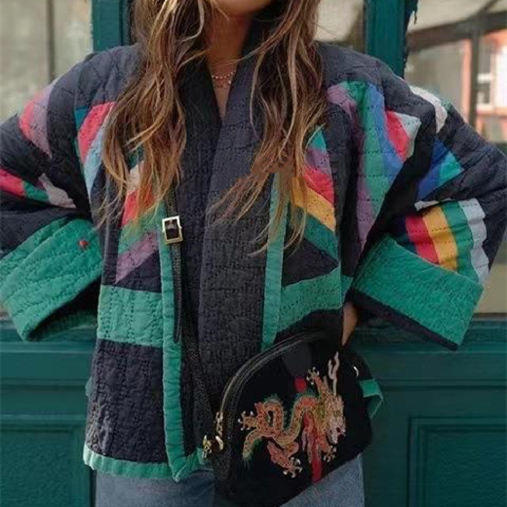 Romina® | Raffinierter Steppmantel