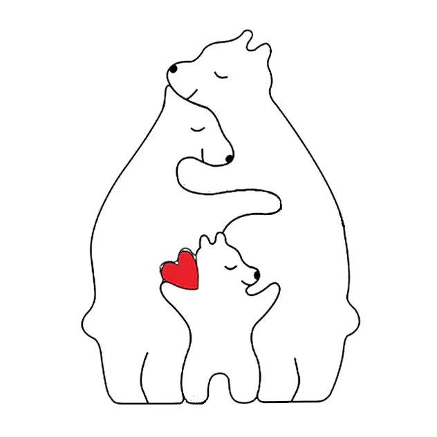 BärenHalt™ Personalisiertes Liebesgeschenk