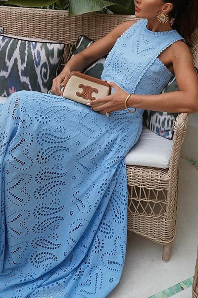 Rosanna - Ärmelloses Zweiteiliges Set Aus Spitze