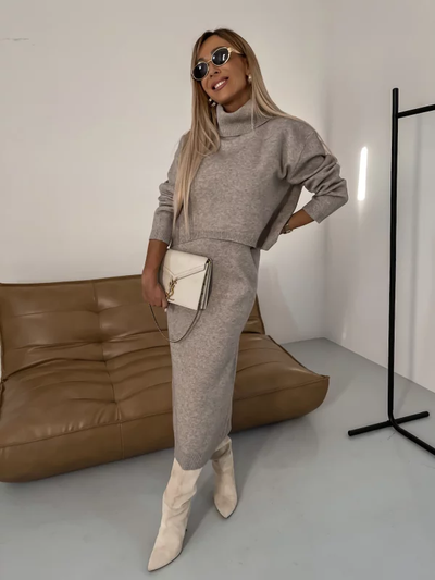 Nicole - Strickset für den Herbst/Winter für Damen