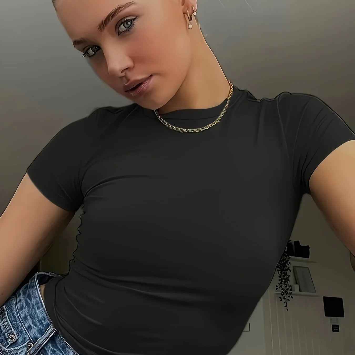 Irish | Luftiges & Stilvolles Crop Top für Sonnige Tage