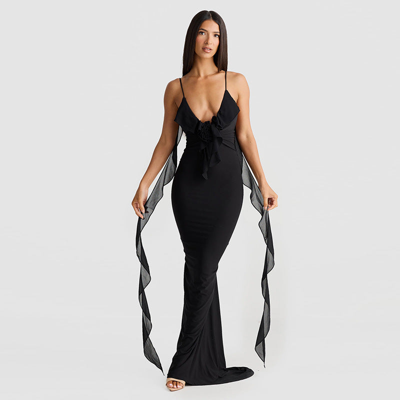 Erin | Langes Hängekleid