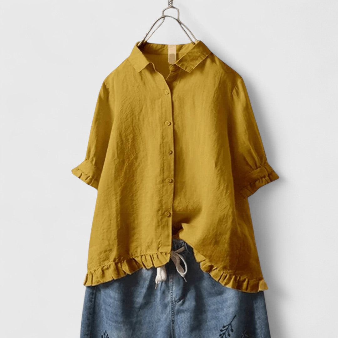 Celeste | Elegante Bluse