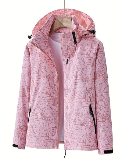 Alina™ – Leichte Regenjacke mit Stil und Funktion