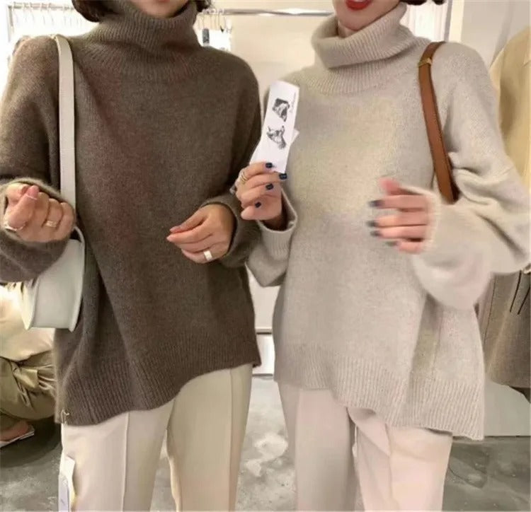 Vania® | Pullover mit weichem Rollkragen