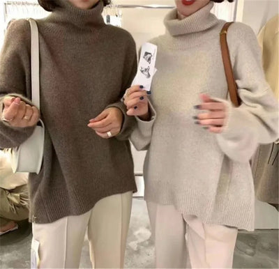 Vania® | Pullover mit weichem Rollkragen