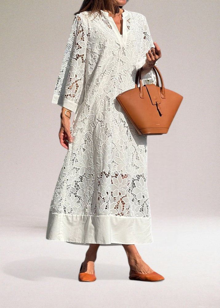 Rachel – Luxuriöses Spitzenkleid