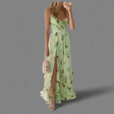 Nicole | Elegantes Maxikleid für unvergessliche Anlässe