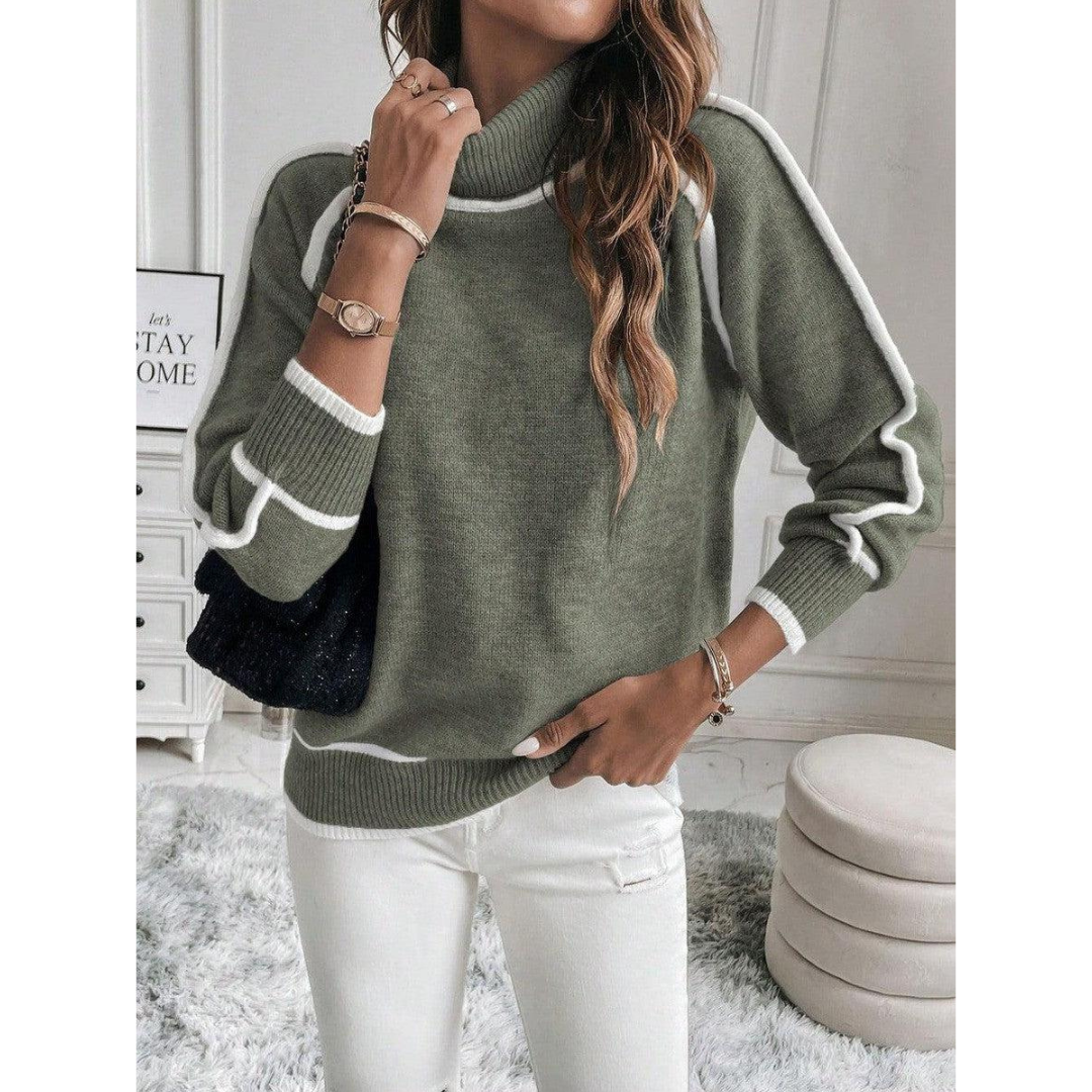 Cora® | Warmer Rollkragenpullover für Damen