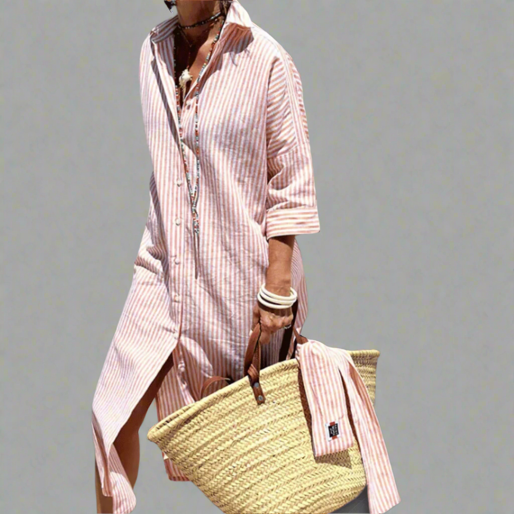 Orteliese | Elegantes Sommerkleid mit fließendem Design