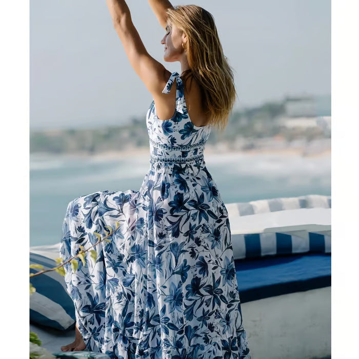 Shern | Einteiliger Badeanzug mit Blumendruck