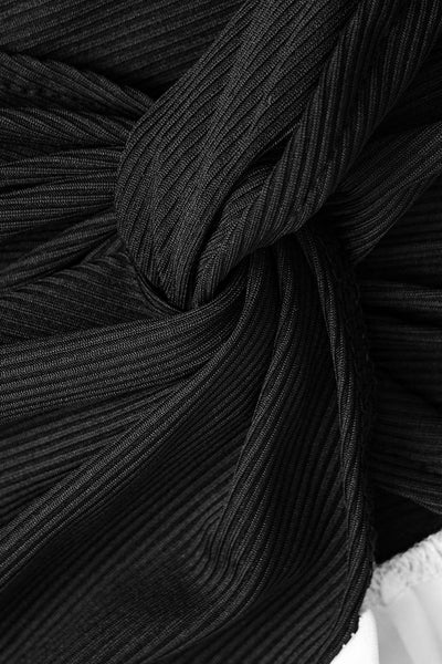 Martina | Elegantes Zweiteiler-Set mit Corsagen-Bluse & Bleistiftrock