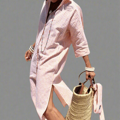 Orteliese | Elegantes Sommerkleid mit fließendem Design