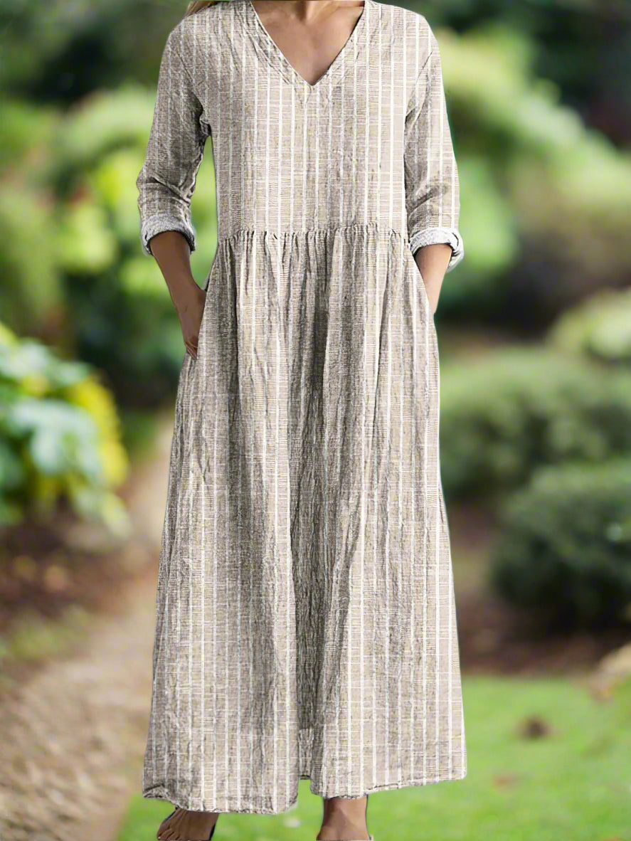 Gregoria – Lässiges Gestreiftes Kleid