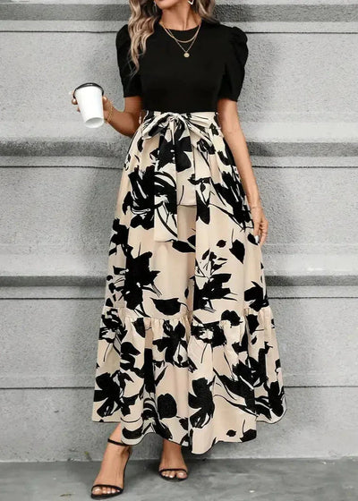 Astrid - Elegantes Maxikleid