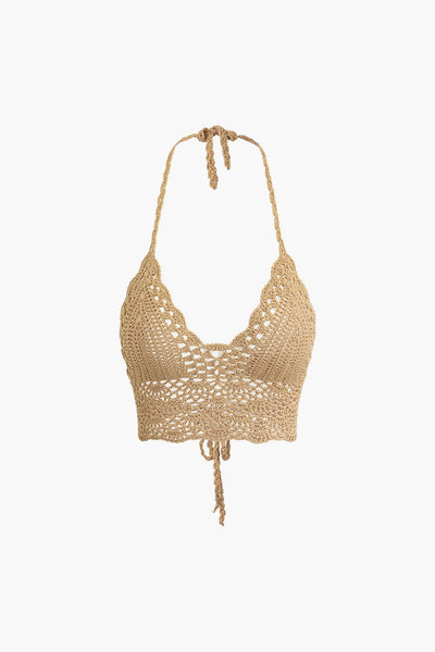 Marina | Häkel-Zweiteiler mit Crop-Top & Minirock