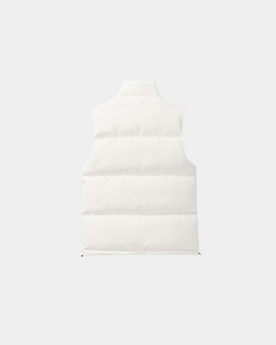 Herren-Leichtsteppweste – Minimalistische, warme Schicht