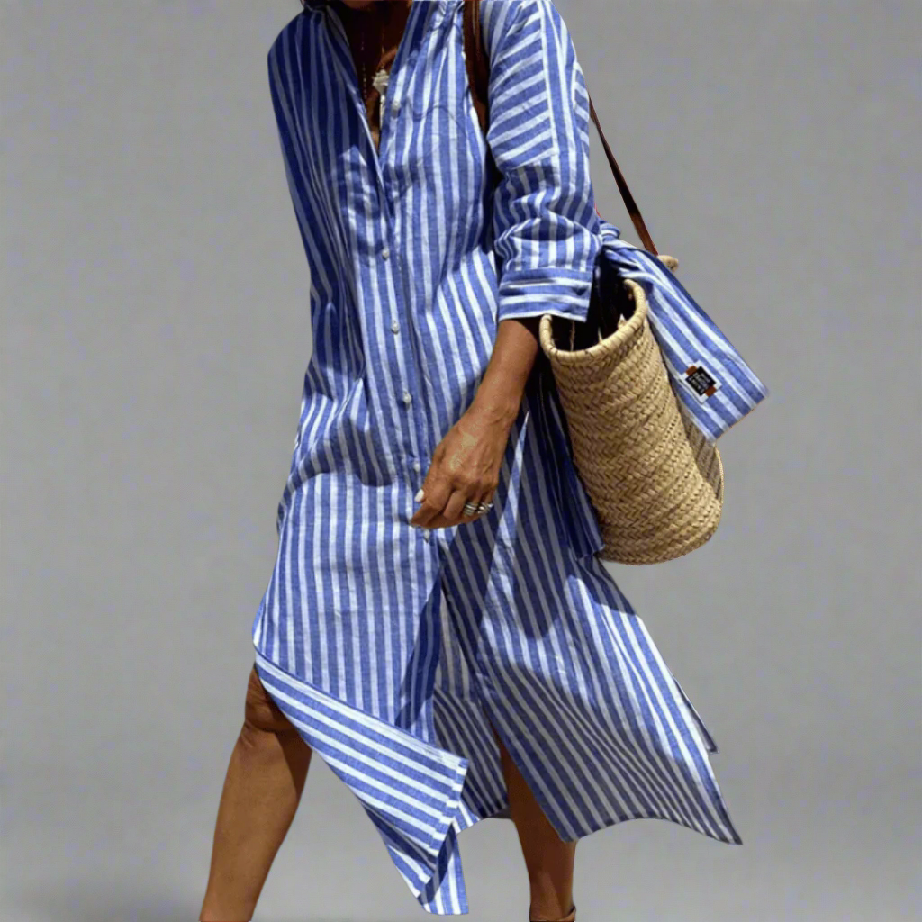 Orteliese | Elegantes Sommerkleid mit fließendem Design