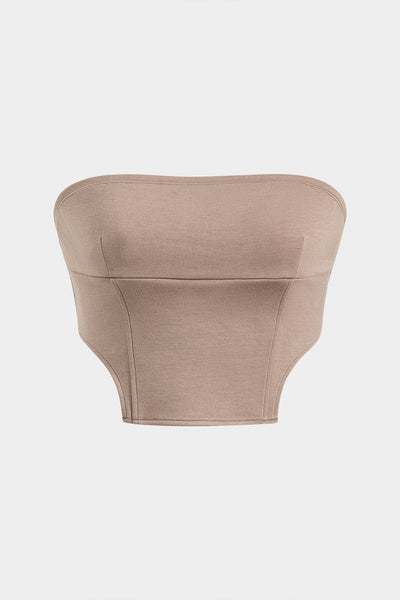 Marlene | Elegantes Dreiteiler-Set mit Bandeau-Top & Bolero