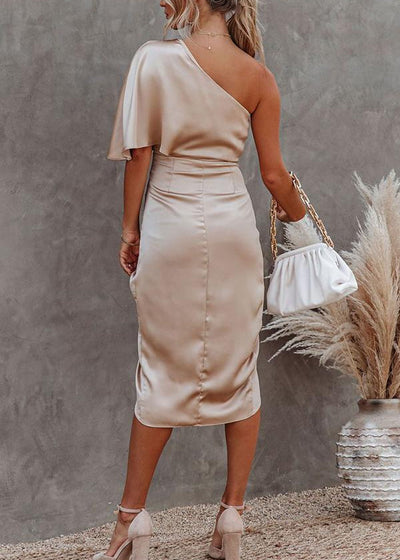 Daphne - Ein-Schulter-Kleid