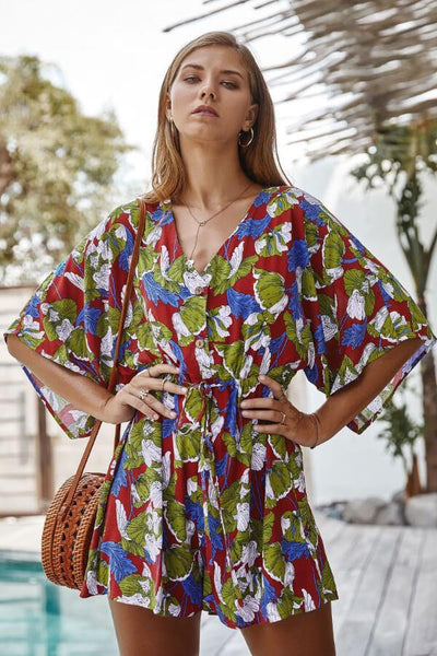 Isalyn - Der feminine Jumpsuit für stilvolle Sommermomente