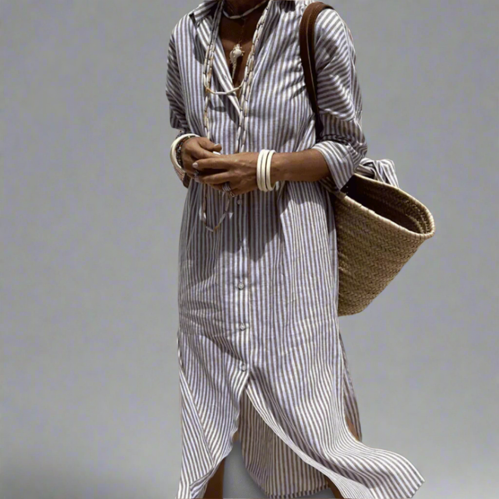 Orteliese | Elegantes Sommerkleid mit fließendem Design