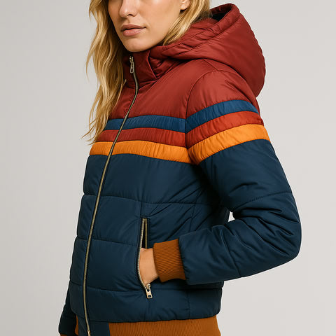 Rive™ | Thermojacke mit Windschutz